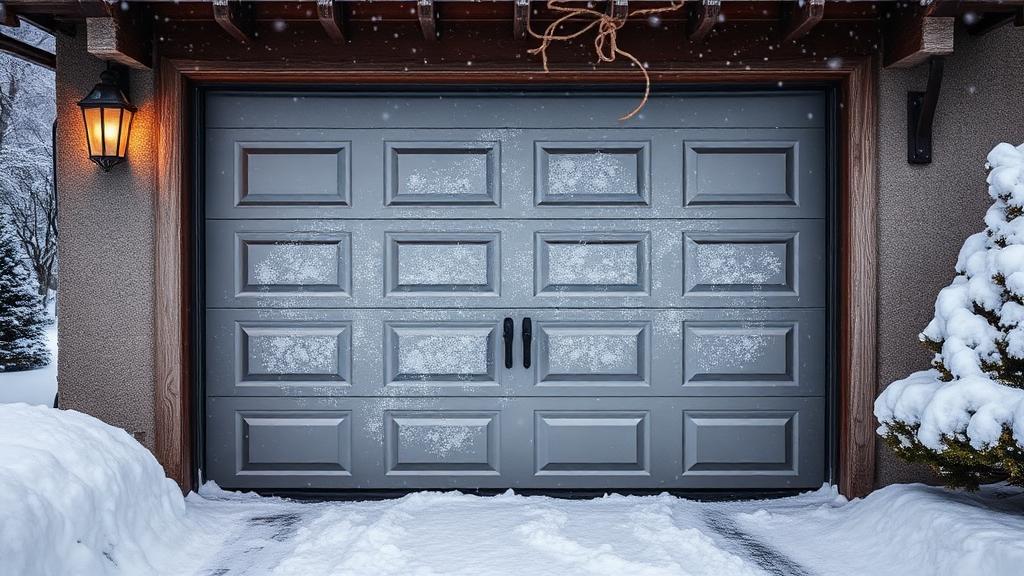 Preparing Your Garage Door for Winter: Essential Tips